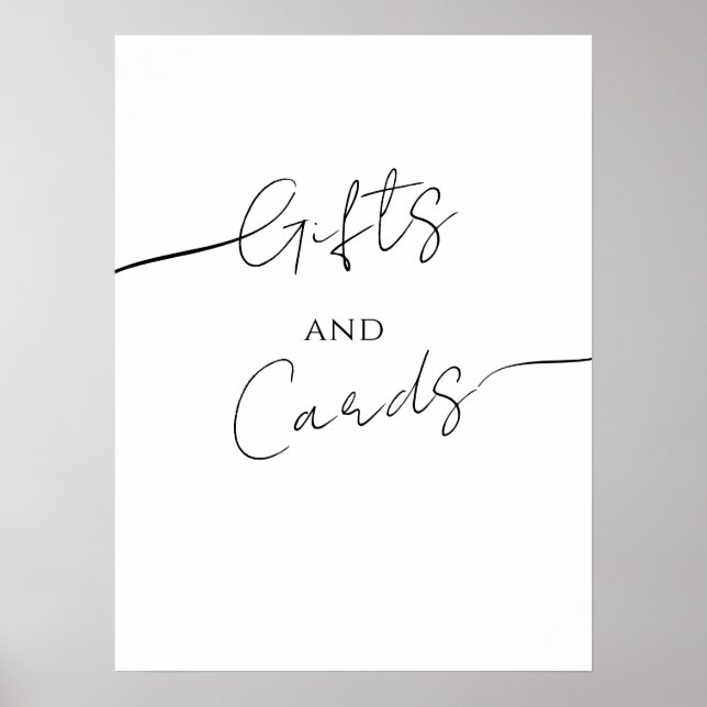 Poster for Bridal Shower (Front)