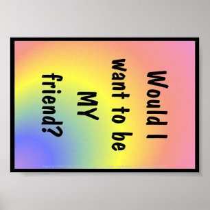 Poster for Character Development