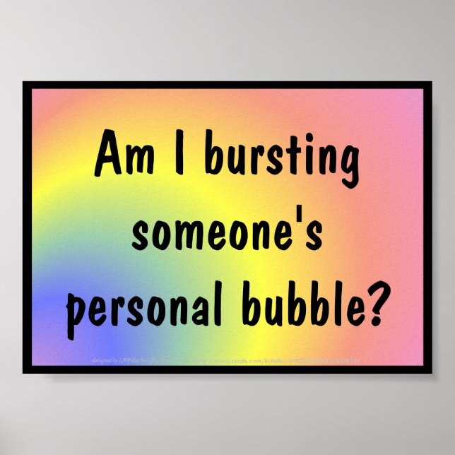 Poster for Character Development (Front)