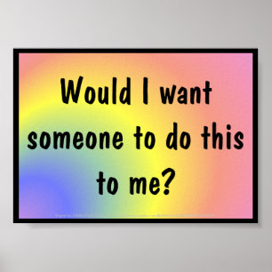 Poster for Character Development