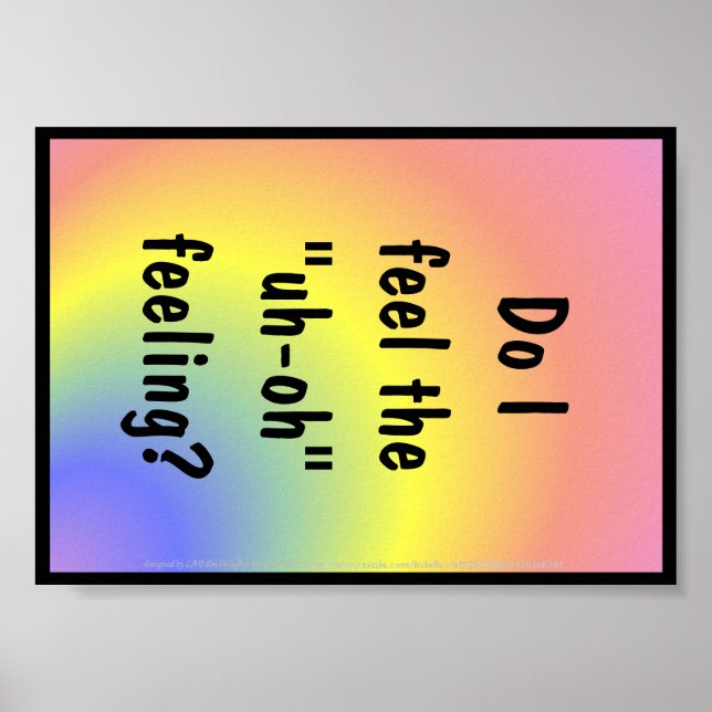 Poster for Character Development (Front)