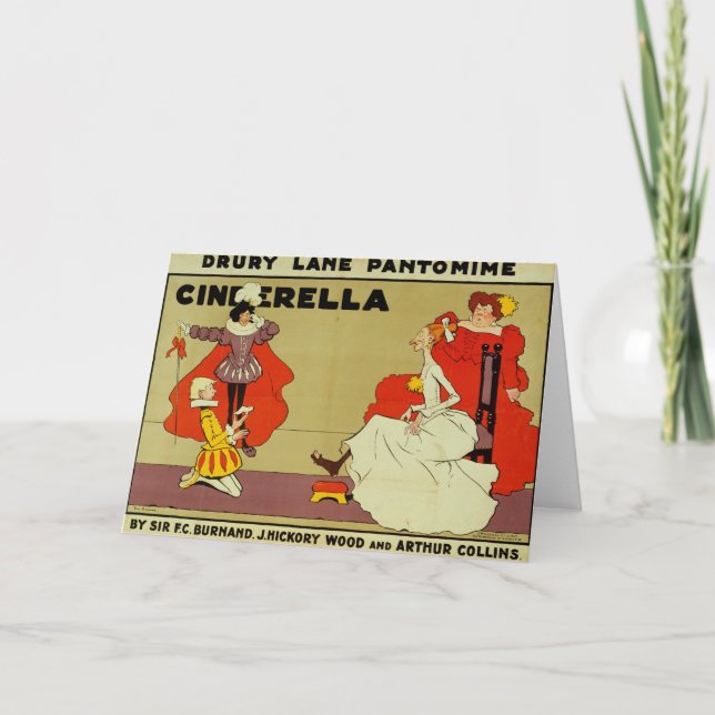 Poster for 'Cinderella' Card (Front)