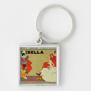 Poster for 'Cinderella' Keychain