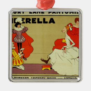 Poster for 'Cinderella' Metal Ornament