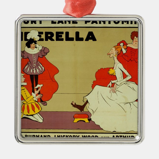 Poster for 'Cinderella' Metal Ornament (Front)