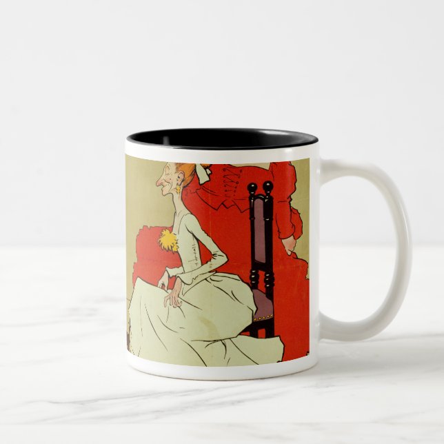 Poster for 'Cinderella' Two-Tone Coffee Mug (Right)