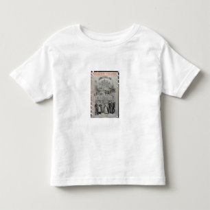 Poster for 'HMS Pinafore', performed by Gorman's C Toddler T-shirt