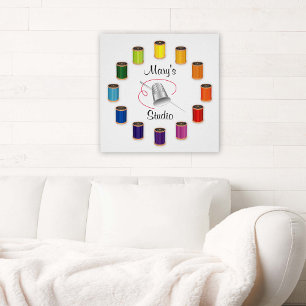 Poster for Sewing, Needle and Threads