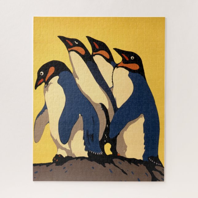 Poster For Subway Transportation To The London Zoo Jigsaw Puzzle (Vertical)