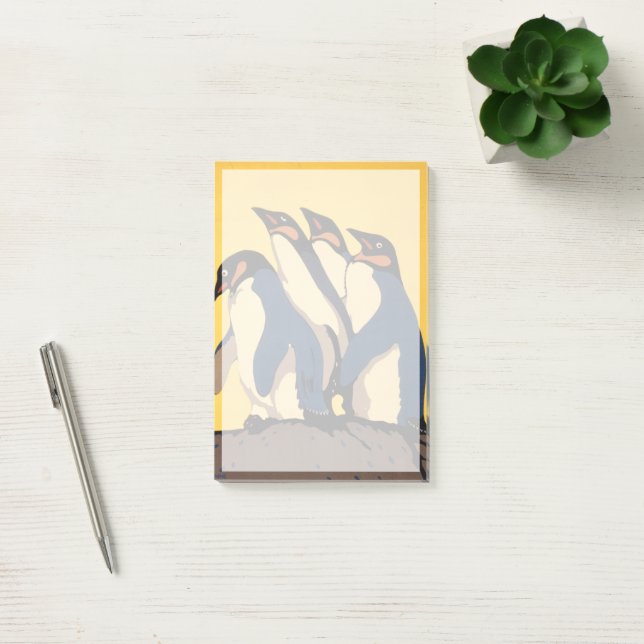 Poster For Subway Transportation To The London Zoo Post-it Notes (Office)