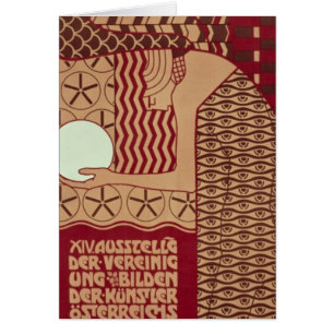 Poster for the 14th Exhibition of Vienna