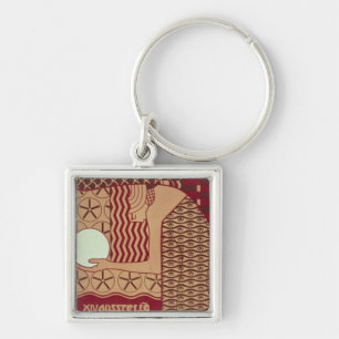 Poster for the 14th Exhibition of Vienna Keychain