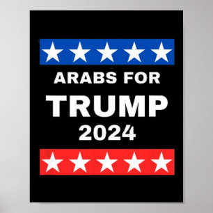 Poster For Trump President Donald Trump 2024