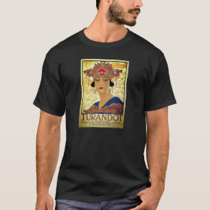 Poster for Turandot - Giacomo Puccini T-Shirt