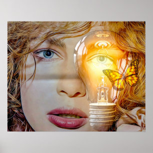 Poster ForArtSakes — Imaginez