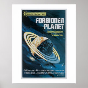 Poster Forbidden Planet
