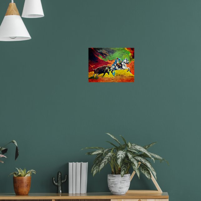 Poster Forcado portugais (Salon 1)