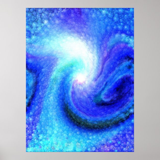 Poster Force bleue (Devant)