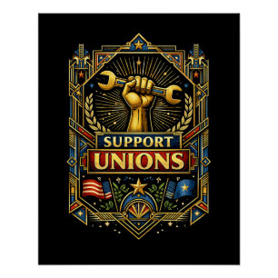 Poster Force dans la solidarité