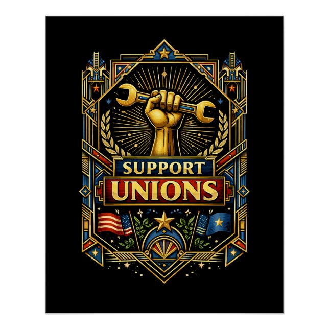 Poster Force dans la solidarité (Devant)