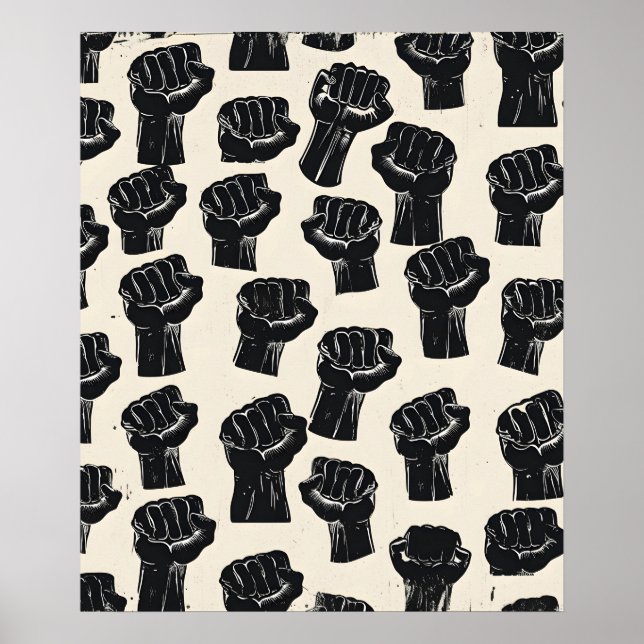 Poster Force dans l'unité : Donner du pouvoir au premier  (Devant)
