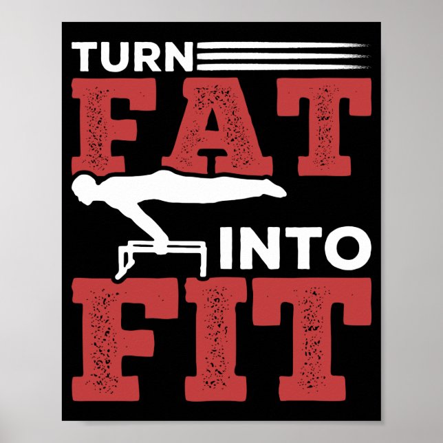 Poster Force de rue Formation Calisthénique Poids corpore (Devant)