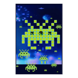 Poster Force d'invasion aéroportée 1980