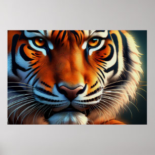 Poster Force d'un Tigre