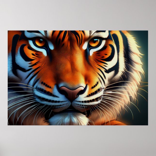 Poster Force d'un Tigre  (Devant)