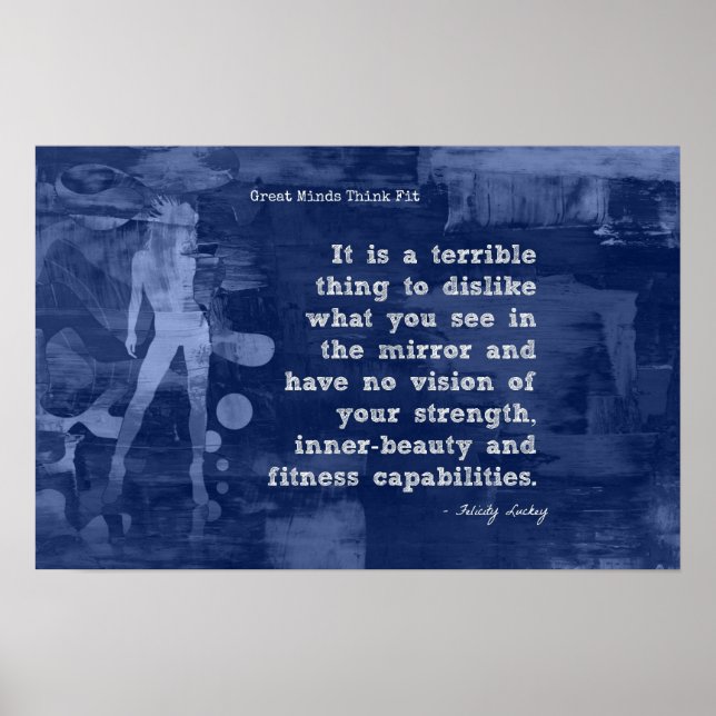 Poster Force et beauté intérieure ! (Devant)