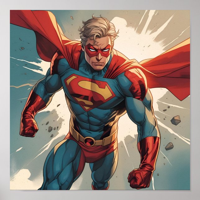 Poster Force indestructible - Le héros invincible (Devant)