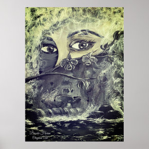 Poster Force silencieuse