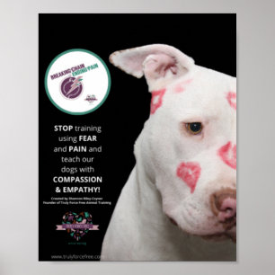 Poster Force Vraiment Libre Animal TraiBreak The Chain Po