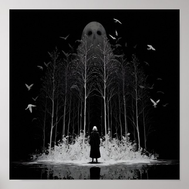 Poster Forest Entity (Devant)