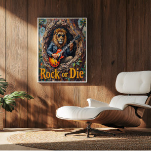 Poster Forest Rocker : Lion's Den