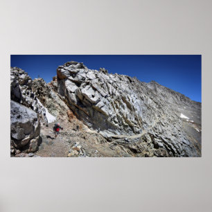 Poster Forester Pass Catwalk - John Muir Trail