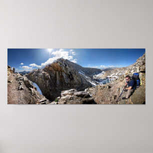 Poster Forester Pass - John Muir Trail