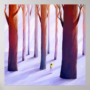 Poster Forêt