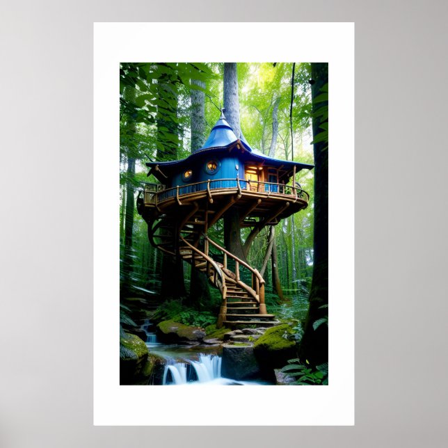 Poster Forêt (Devant)