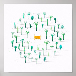 Poster Forêt