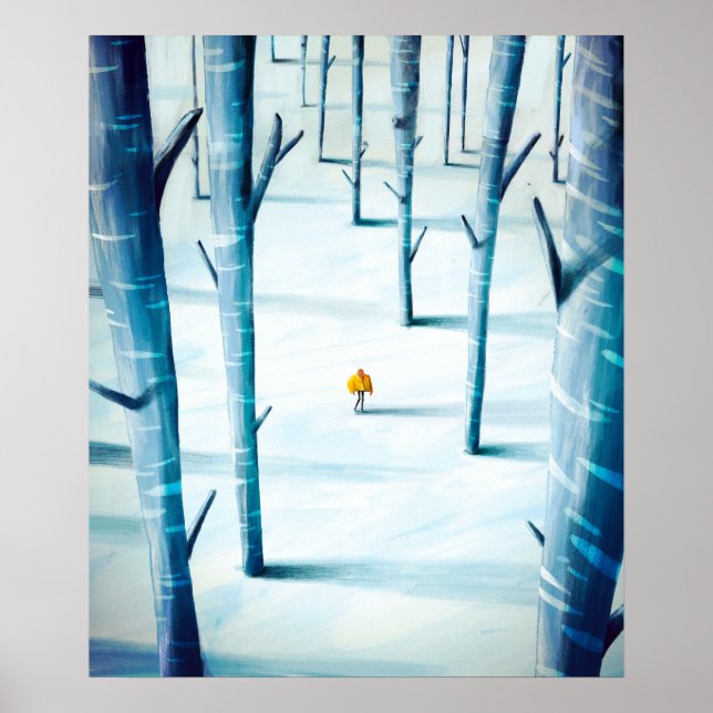 Poster Forêt (Devant)