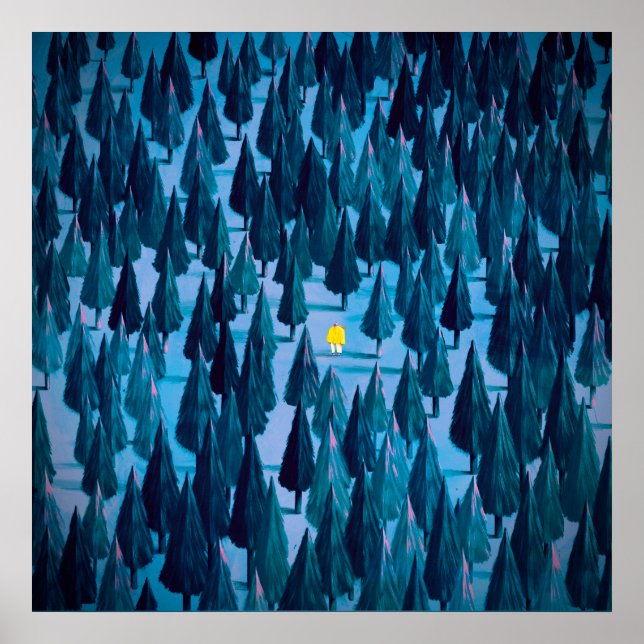 Poster Forêt (Devant)