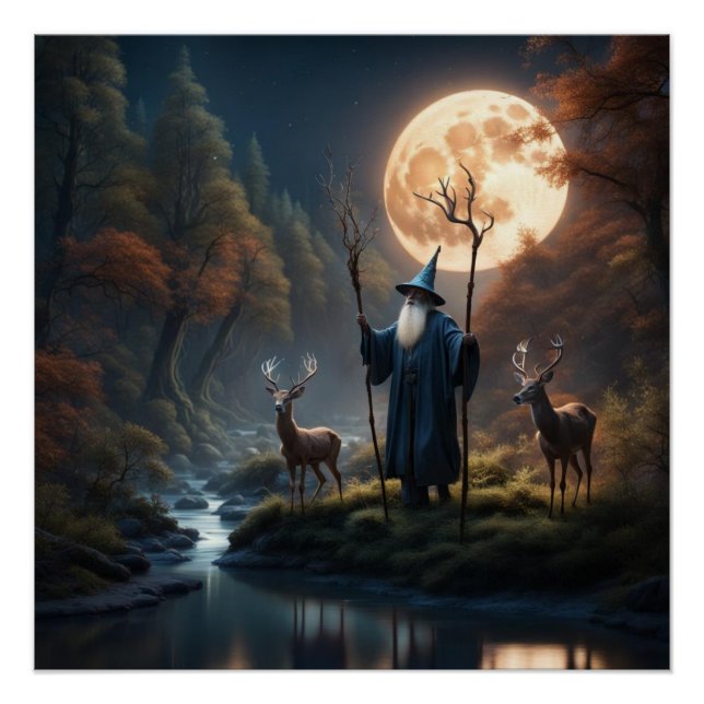 Poster Forêt Assistant (Devant)