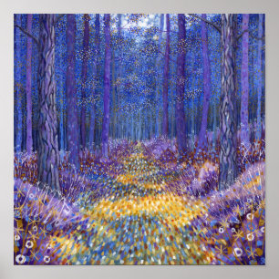 Poster Forêt bleue 2012