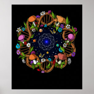 Poster Forêt d'ADN