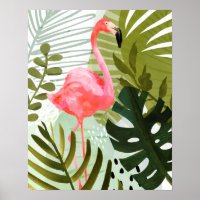 Forêt de Flamant rose