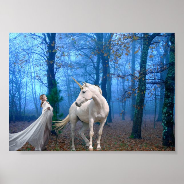 Poster Forêt de Misty (Devant)