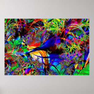 Poster Forêt de pluie