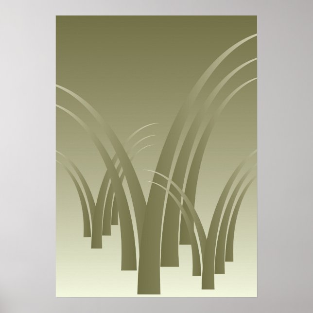 Poster Forêt d'or (Devant)
