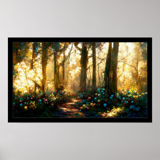 Poster Forêt Imaginaire 3